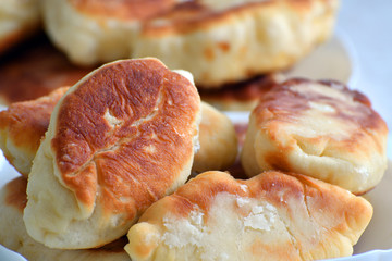 A plate of the delicious fried pies
