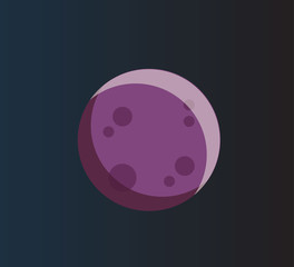planet design for icon