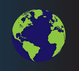 planet design for icon