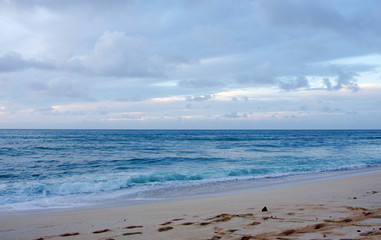 Hawaii Oahu North Shore sunset beach