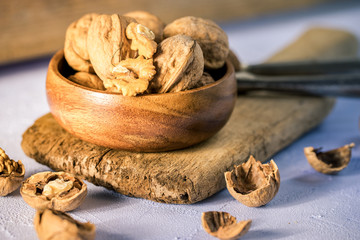 Walnüsse aus dem Garten