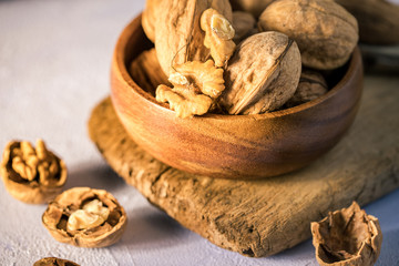 Walnüsse mit Omega 3 Fettsäuren