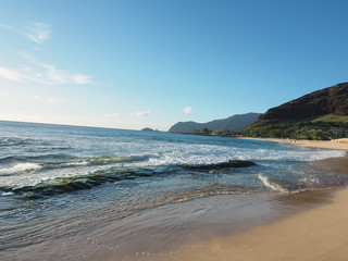 Hawaii Maili Beach Park
