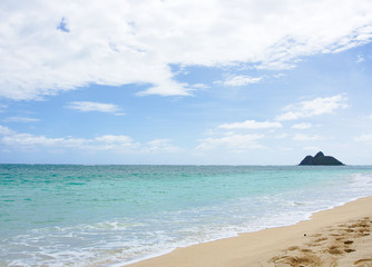 Hawaii Lanikai Beach