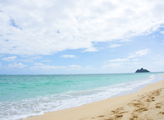 Hawaii Lanikai Beach