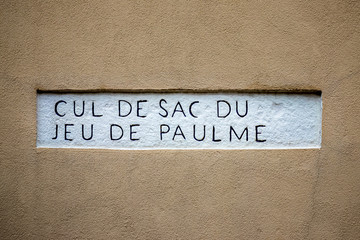 Dans les rues de Autun