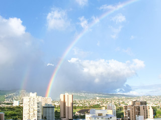 Fototapeta na wymiar Hawaii Oahu Waikiki 