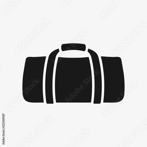 "Gym bag vector icon" Stock image and royaltyfree vector files on Pic 225284587