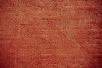 Red brick wall, nice textured background