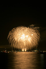 Feuerwerk vom Seenachtsfest in Konstanz 2016