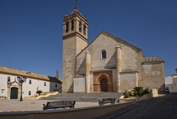 Fototapeta na wymiar Iglesia de San Juan Bautista, Marchena