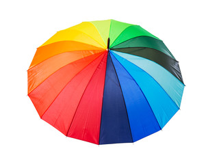 Colorful umbrella