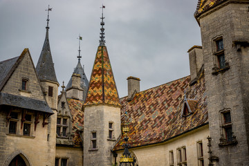 Le Château de La Rochepot