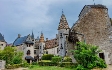 Le Ch&acirc;teau de La Rochepot