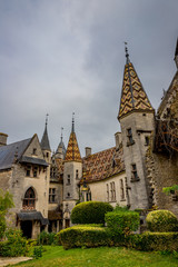 Obraz premium Le Château de La Rochepot