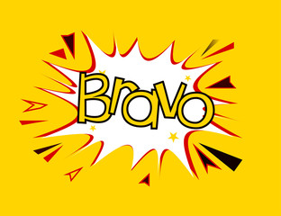 bravo pop art