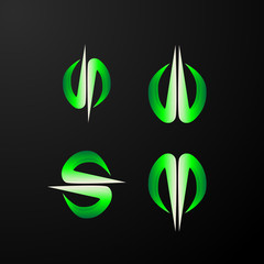 green energy logo design 