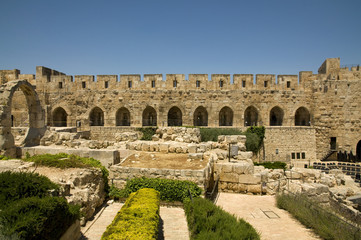 David Tower,  David Museom, Jerusalem old city