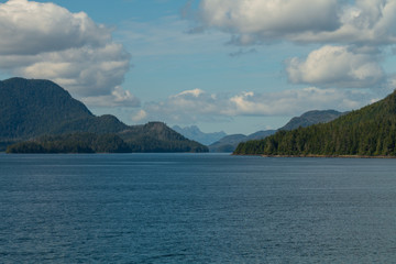 Berglandschaft in Alaska