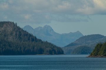 Berglandschaft in Alaska