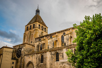Fototapeta premium Église Notre-Dame de Cluny