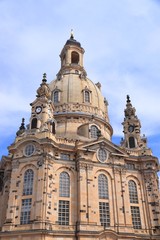 Fototapeta na wymiar Dresden architecture - Frauenkirche