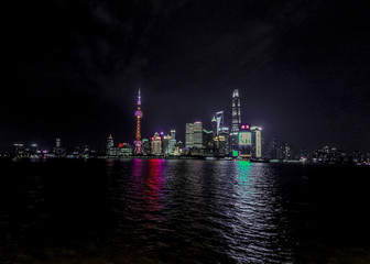 Shanghai by night