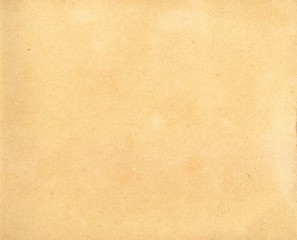 Old paper pile from the cover of a book printed in the  19th century