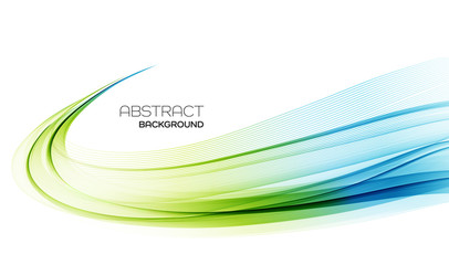 Abstract colorful vector background, color wave for design brochure, website, flyer.