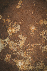 Background texture of Rusted steel