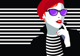 Image result for fashion pop art illustration