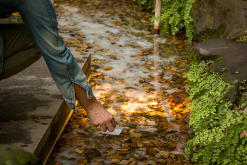  	【伝統・文化】　人形流し