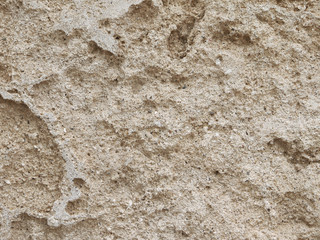 Grunge concrete cement wall with crack in industrial building, great for your design and texture background