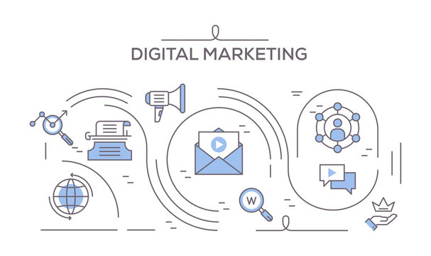 Digital Marketing Icons
