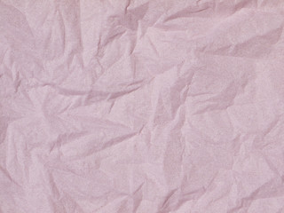 Pink tissue paper