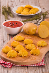 Duchess potatoes.