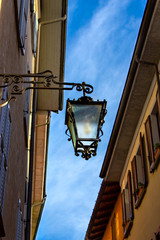 lampione di strada stile antico