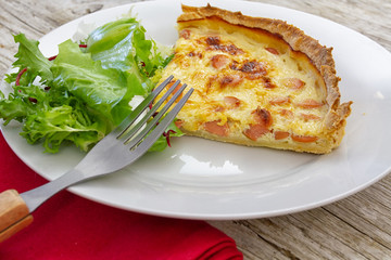 part de quiche