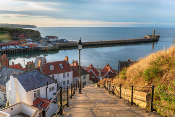 Whitby in Yorkshire