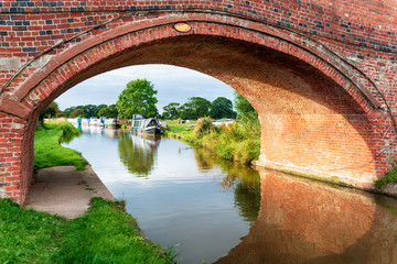 Fototapeta premium The Shropshire Union Canal
