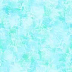 Seamless pattern of blue, turquoise, green, blue, white stains, watercolor colorful texture for wallpaper, print