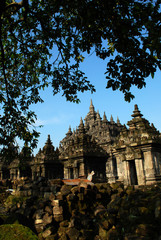 Plaosan Temple, Central Java, Indonesia
