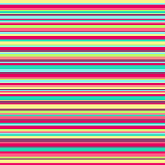 Obraz premium Seamless pattern with horizontal lines. Striped multicolored background. Abstract texture with stripes. Geometric wallpaper of the surface. Print for polygraphy, flyers, t-shirts and textiles