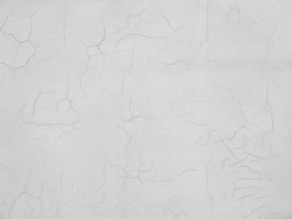 crack white cement wall background