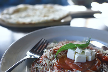 caprese tomatoes Italian cuisine