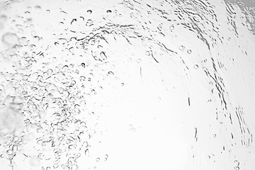 underwater air bubbles texture light blue background