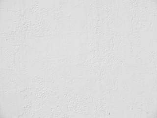 cement plaster white wall texture background