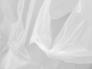A White Plastic Bag Texture, macro, background