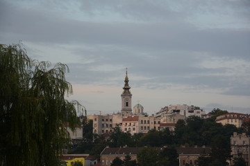 Fototapeta na wymiar view of the city