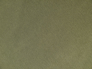 Fototapeta na wymiar olive green fabric cloth texture